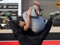 Parkour Performer Rotating